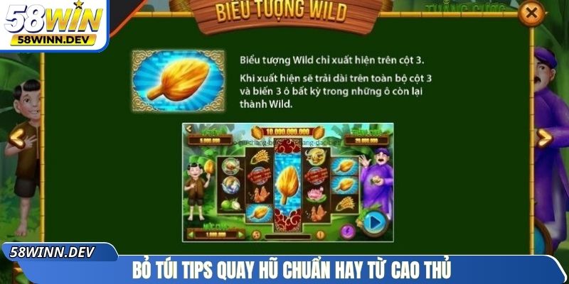Bỏ túi tips quay hũ chuẩn hay từ cao thủ