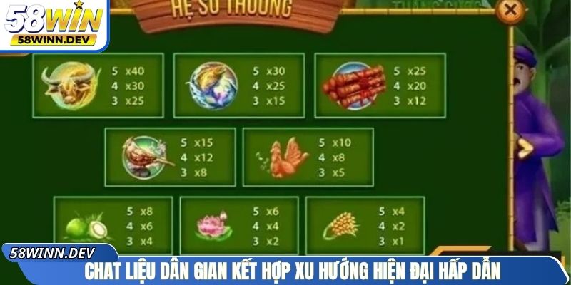Chất liệu dân gian kết hợp xu hướng hiện đại hấp dẫn