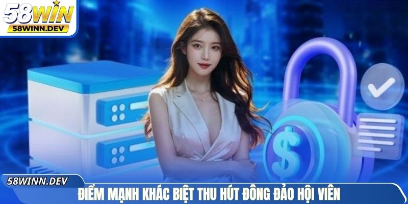 Điểm mạnh khác biệt thu hút đông đảo hội viên