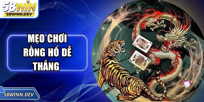 Mẹo Chơi Rồng Hổ Dễ Thắng Từ Cao Thủ Cá Cược Lâu Năm