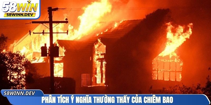 Phân tích ý nghĩa thường thấy của chiêm bao 